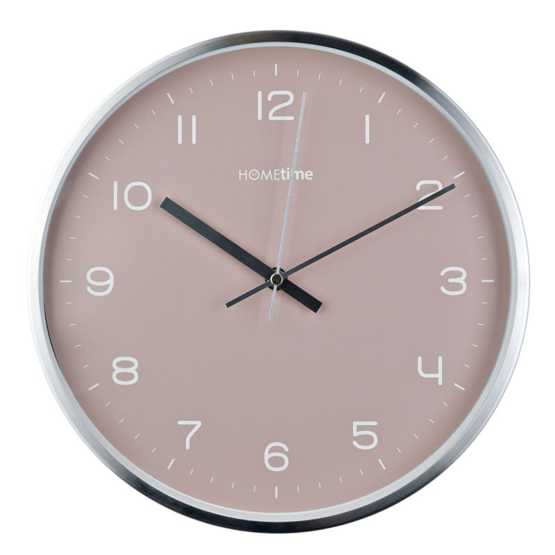 Metal Wall Clock