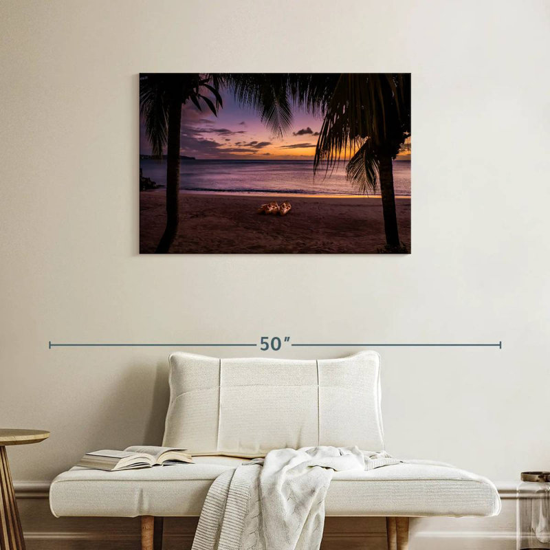 Gillard St. Lucia Beach Kayaks, 24" H x 36" W