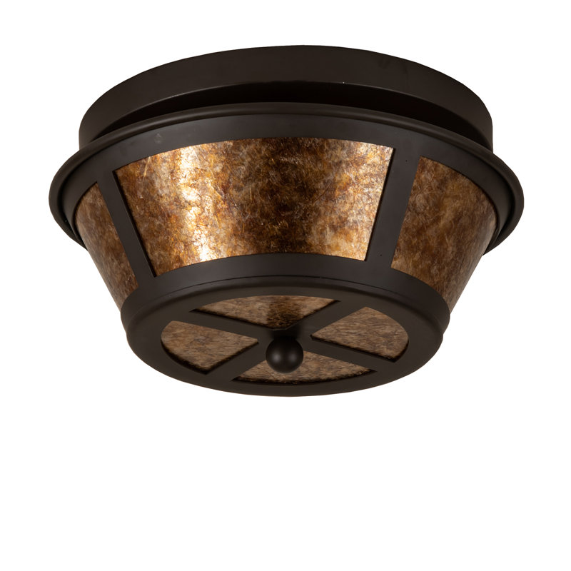 Mica Flush Mount