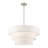 4 - Light Dimmable Drum Chandelier-254080607-254080576