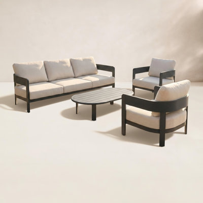 Lisa 5-Person Patio Seating Group