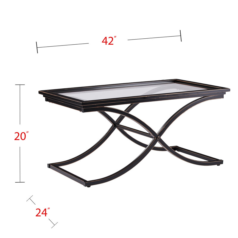 Table basse Vogue - noir