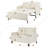 Pull Out Sofa Bed, Full Size Sleeper Sofa, 2 in 1 Convertible Corduroy Sofa-2021221237