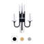 Calliope 3 Light Crystal LED Wall Sconce-1629776197