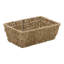 JVL Seagrass Decorative Basket