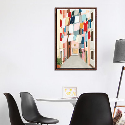 Laundry Day II by Grace Popp - Gallery-Wrapped Canvas Giclée on Canvas