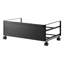 Étagère à chaussures Yamazaki Home, acier, peut contenir 4 chaussures, 6 talons, roues-15616743