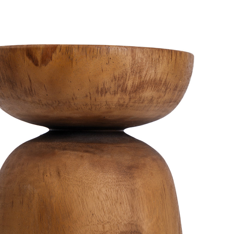 Jaycie Solid Wood Accent Stool