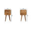 Camfort 11.8'' W Solid Wood Nightstand-359279919