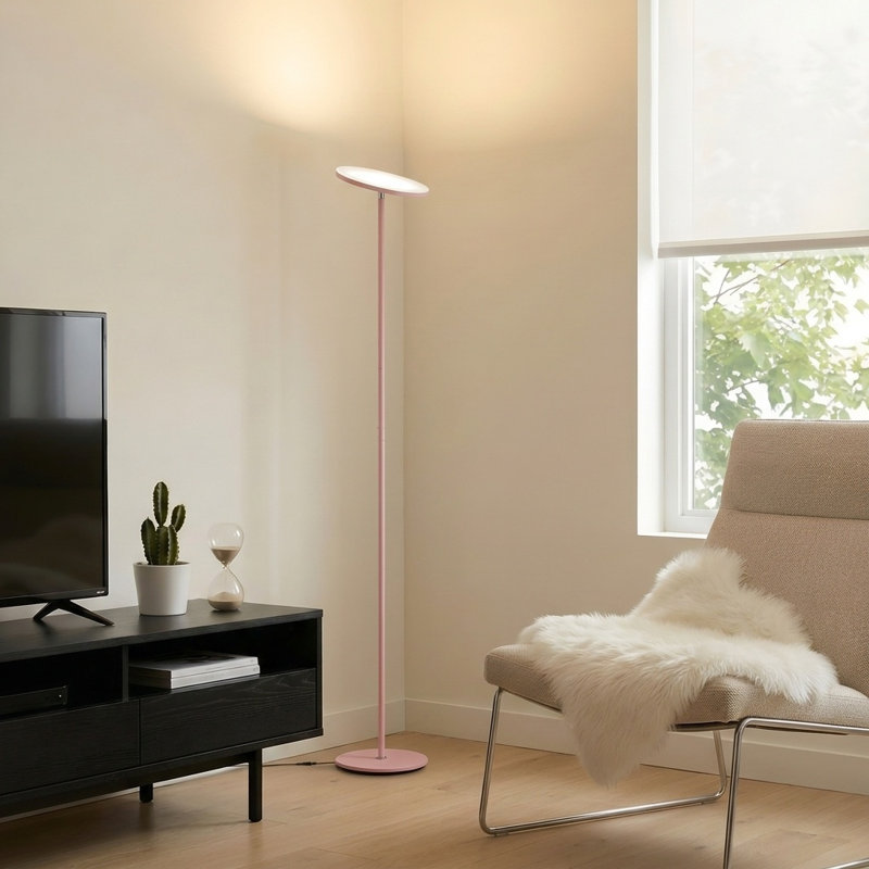 Lampe sur pied à DEL 63 po Sky