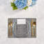 Serviettes de table en satin de coton Iznik-124988600