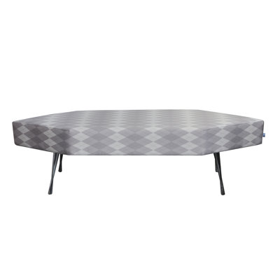 Cube Upholstered Bench