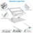 Megin Aluminum Desk-148800865