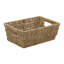 JVL Seagrass Decorative Basket