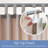 Ardell Outdoor Solid Tab Top Single Curtain Panel-59825074