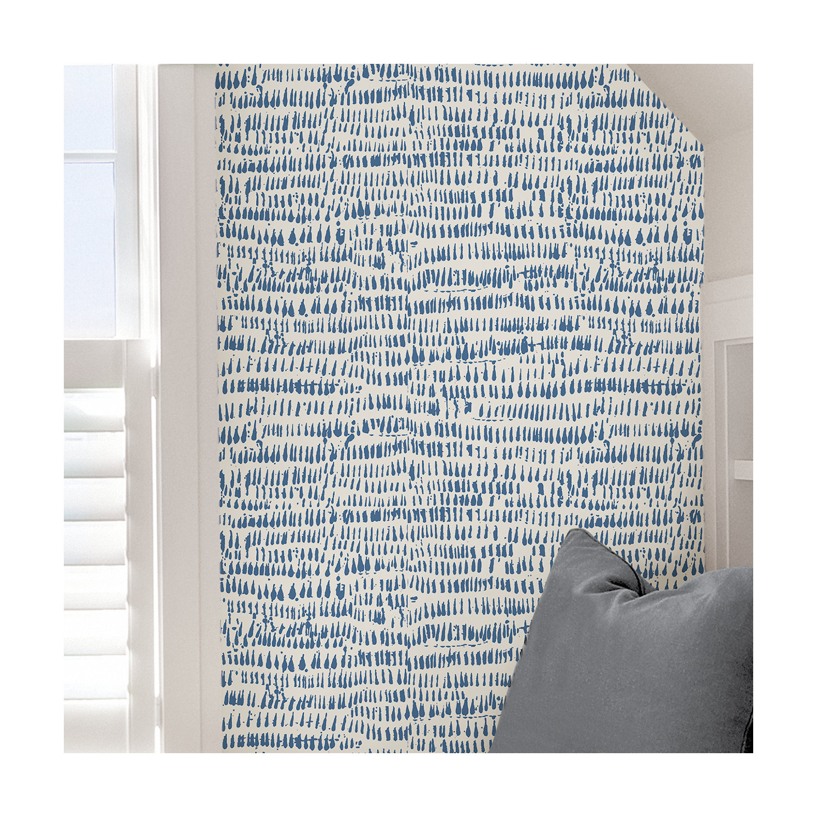 Ianthe Modern Peel & Stick Abstract Wallpaper