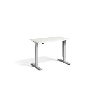 Mirano Adjustable Height Stainless Steel Standing Desk