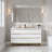 60''W X 30'H Bathroom  Recessed Or Surface Wall Mount Medicine Cabinet With Adjustable Glass Shelves