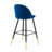 Cordial Performance Velvet Bar Stools - Set of 2-1761578501