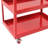 30.5" Heavy Duty Industrial Service Cart 3 Tier Rolling Tool Cart Steel Utility Cart-70672859