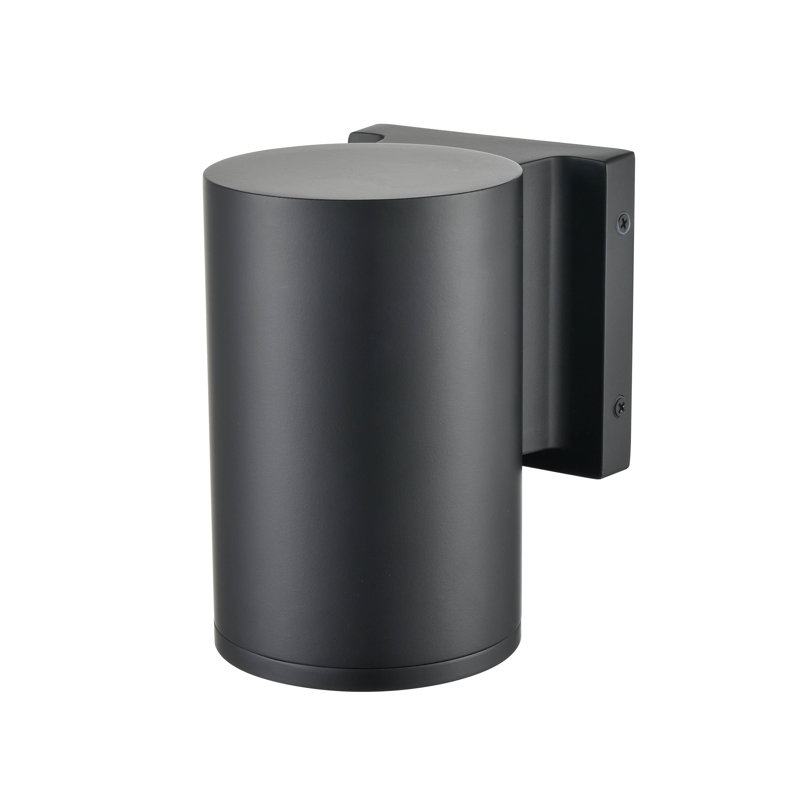 Aluminum Wall Light, Black