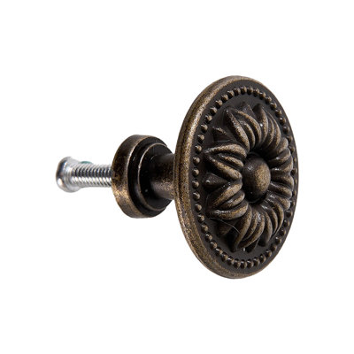 6Pcs Furniture Knobs Pull Handles
