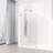 Arden 34" W x 78" H Frameless Fixed Shower Screen with 3/8" Glass-103250989