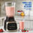 PowerXL Smart Pro Blender, BL6018, Smart Sensing Technology, 1800 Watts & 68 oz. Glass Pitcher