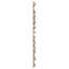 L 19 5/8 po x H 19 5/8 po Panneau mural décoratif EnduraWall 3D entreprise, brume métallique perlée universelle (couvre 2,67 pieds carrés)-123538409