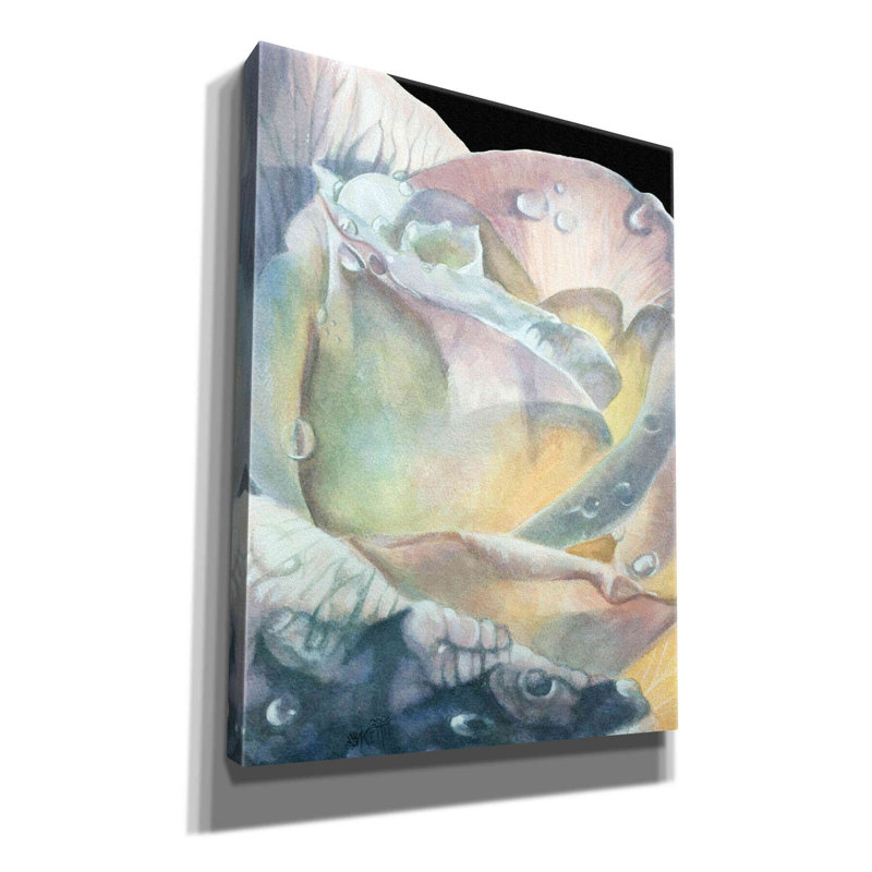 «Sparkler On Canvas» par Barbara Keith, reproduction, H 16 po x l 12 po x P 0,75 po