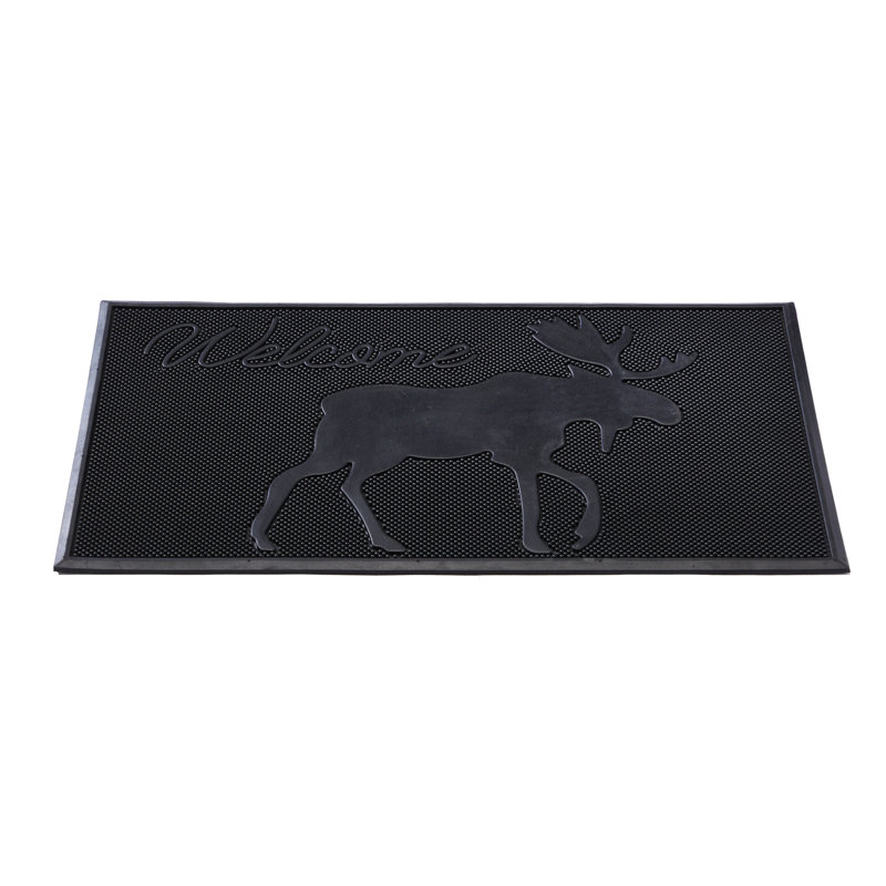Moose Non-Slip Rubber outdoor Doormat