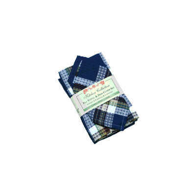 Keallan Waffle Kitchen Towel Linen Set