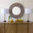 Resin and Marble Buffet Table Lamp