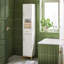 Freestanding Linen Cabinet