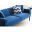 Aiona 201Cm Round Arm Standard Sofa-1684619031