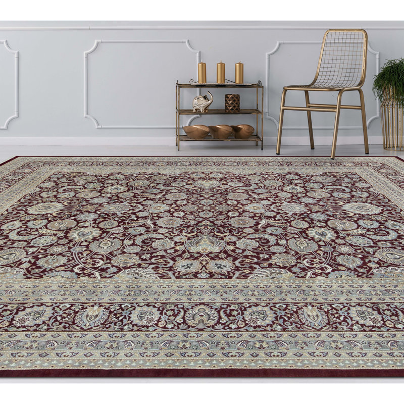 Hand Woven Wool Oriental Area Rug