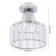 Crystal Semi Flush Mount-1685192820