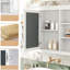Armoire de salle de bain murale avec miroir 35 po x 27,5 po-120406517