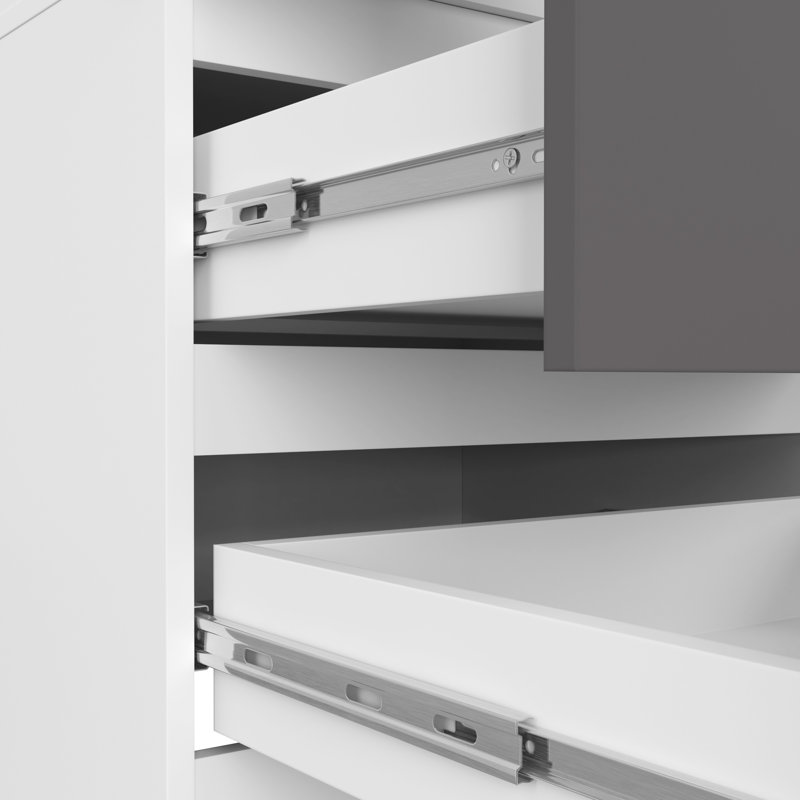 Spasoje 2 Door Manufactured Wood Wardrobe, 180cm H x 60cm W x 51cm D