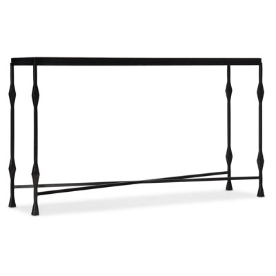 Commerce and Market Metal-Wood Console Table