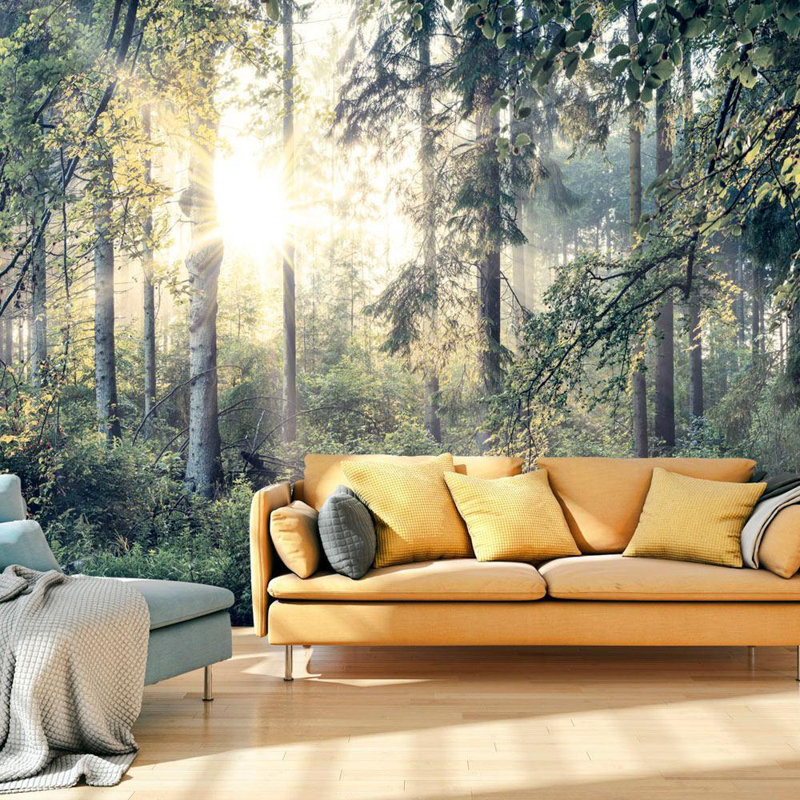 Murale Fehrat Tales of a Forest, L 41 po x l 57 po