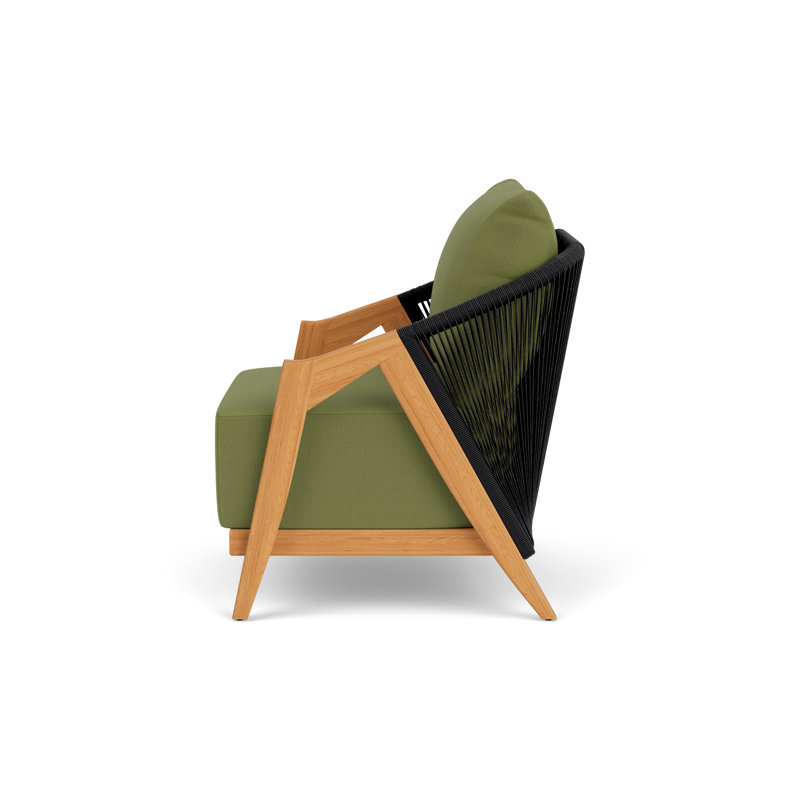 Alpine Outdoor Teak Armchair, Reflections Grass