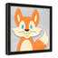 «Cheery Fox», impression sur papier-47842070-47842081