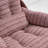 Comfortable ergonomic lounge chair