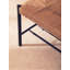 Oberle Wicker Bench