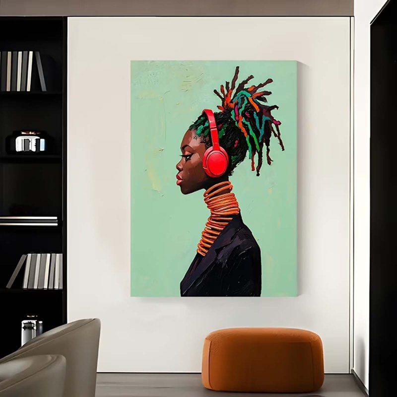 1 Piece Wrapped Canvas Wall Art