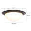 Anamarie LED Flush Ceiling Lights