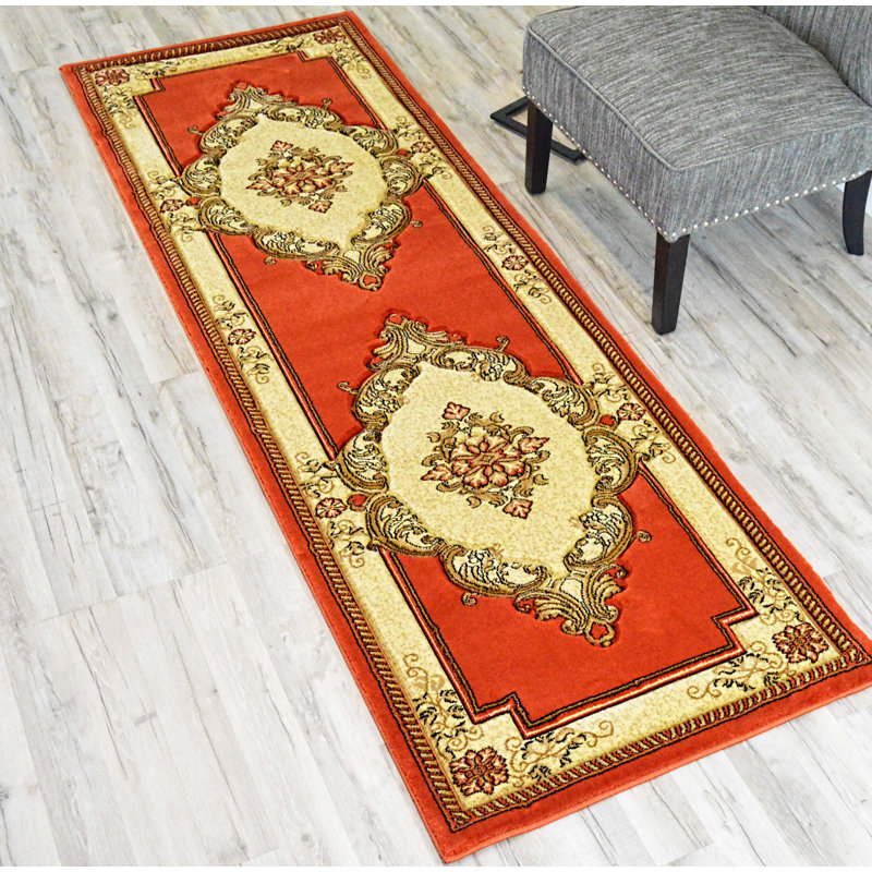 Ramsel Oriental Indoor Rug, Runner 2'6" x 7'9"