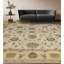 Tapis ivoire et ivoire noué à la main de haute qualité