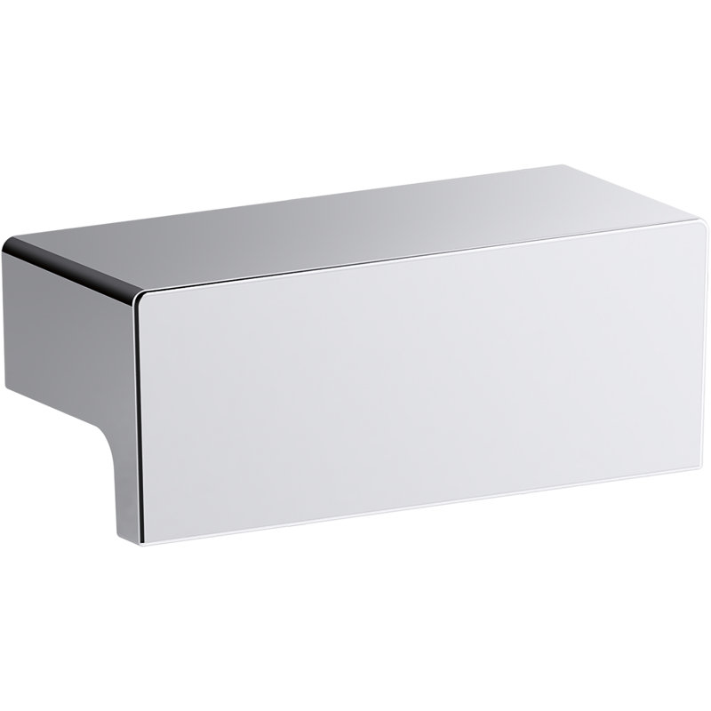 Poignée d’armoire 1-1/4 po honnêteté, Chrome poli
